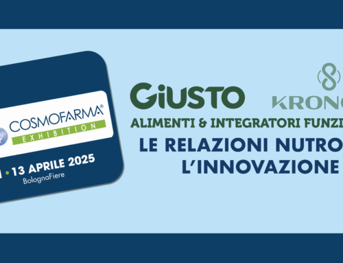 Giusto e Kronos protagonisti a Cosmofarma