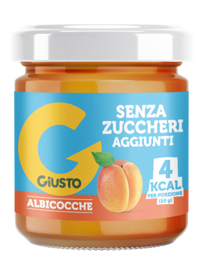 Confettura alle albicocche senza zuccheri aggiunti, ideale per colazione e merenda
