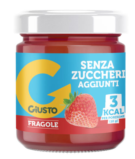 Confettura alla fragola senza zuccheri aggiunti, perfetta per colazione e merenda