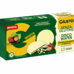 Disco Wafer Cioccolato Bianco e Fragola: goloso, pratico e senza glutine