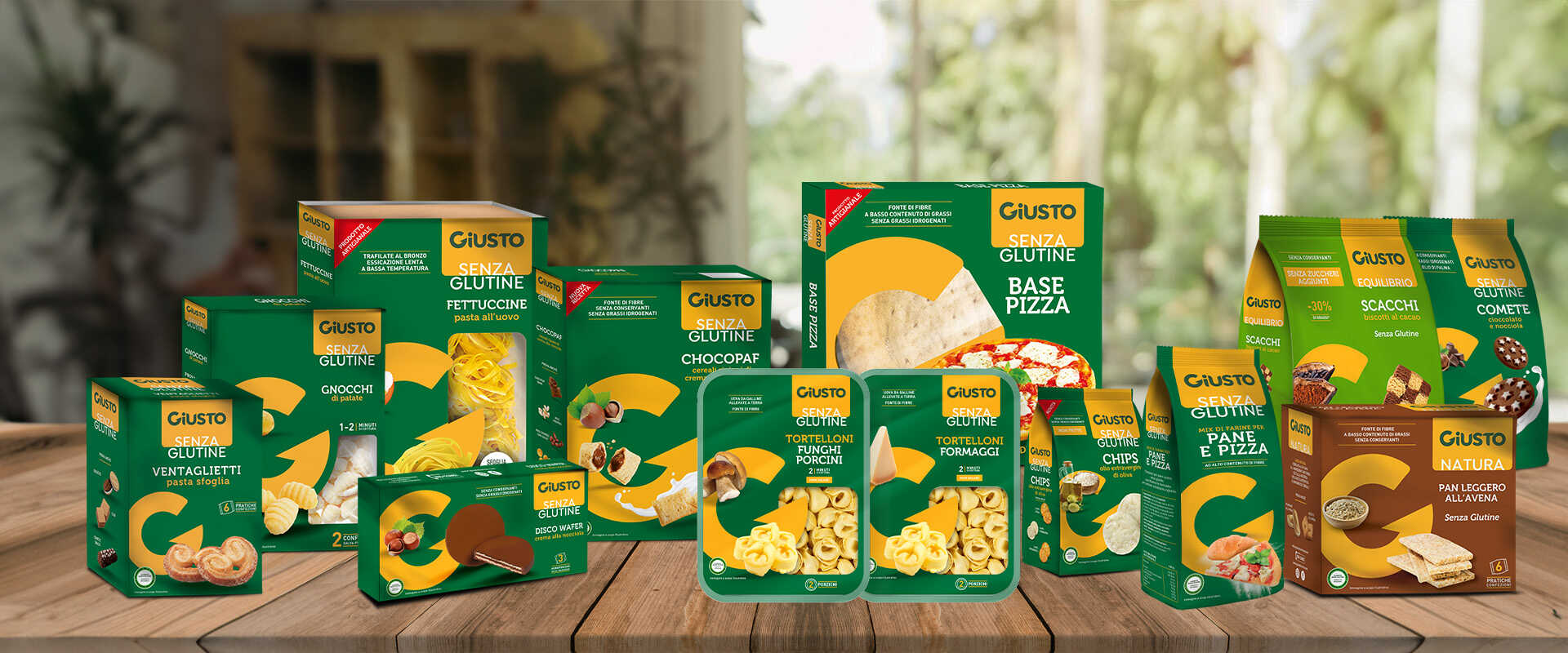Alimenti senza glutine Giustofarma