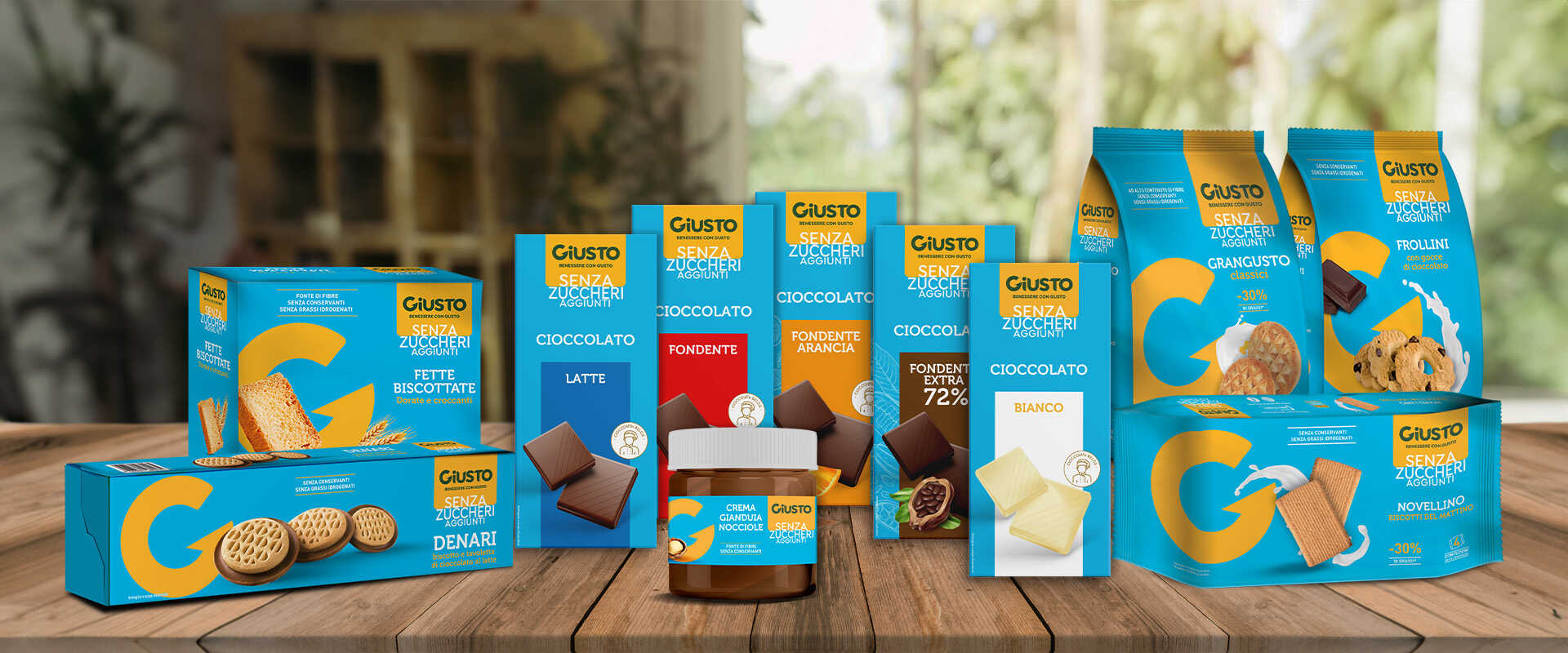 Alimenti senza zuccheri aggiunti Giustofarma